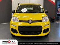 Nuova Fiat Panda S 69 CV (50 kW) 2025 Giallo Utilitaria