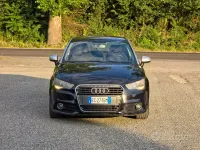 Usata Audi A1 Ambition 86 CV (63 kW) 2011 Nero Utilitaria