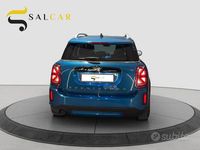 Second-hand Mini Cooper D Countryman 116 CP (85 kW) 2022 Albastru SUV