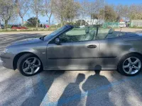 Usata Saab 9-3 Cabriolet Vector 150 CV (110 kW) 2005 Grigio Cabrio