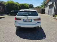 Usata BMW 320 M Sport 190 CV (139 kW) 2020 Bianco Station wagon