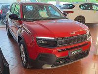 Usata Jeep Avenger Altitude 101 CV (74 kW) 2023 Rosso SUV
