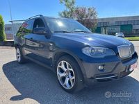 Usata BMW X5 Efficient Dynamics 286 CV (210 kW) 2009 Blu SUV