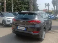 Usata Hyundai Tucson Comfort 116 CV (85 kW) 2017 Grigio SUV