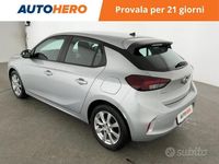 Usata Opel Corsa Edition 74 CV (54 kW) 2022 Grigio Utilitaria