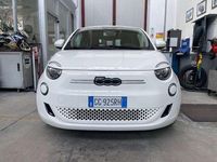 Usata Fiat 500e Icon 86 kW (118 CV) 2021 Bianco Utilitaria