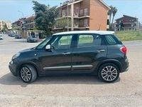 Usata Fiat 500L Cross 95 CV (69 kW) 2017 Grigio Monovolume