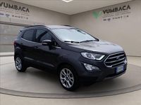 Usata Ford Ecosport Titanium S 125 CV (91 kW) 2021 Grigio SUV