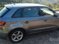 Usata Audi A3 2018 Grigio Berlina