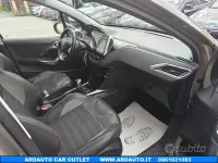 Usata Peugeot 2008 Allure 92 CV (67 kW) 2014 Grigio SUV
