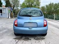 Usata Nissan Micra Acenta 80 CV (58 kW) 2007 Blu/azzurro Berlina