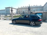 Begagnad BMW 523 Sport Line 190 HK (139 kW) 2008 Svart Kombi
