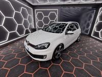 Usata VW Golf VI GTI 211 CV (155 kW) 2010 Bianco Utilitaria