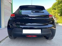 Usata Peugeot 208 102 CV (75 kW) 2022 Nero Utilitaria