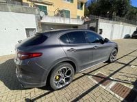 Usata Alfa Romeo Stelvio Ti 209 CV (153 kW) 2021 Grigio SUV