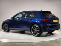 Usata Audi A3 S-Line 200 CV (147 kW) 2023 Blu Berlina