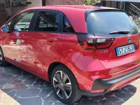 Usata Honda Jazz Advance 107 CV (78 kW) 2025 Rosso Utilitaria