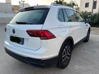 Usata VW Tiguan Life 2022 Bianco SUV