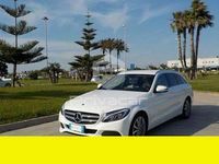 usata Mercedes C200 C 200d S.W. Auto Sport