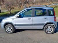 Usata Fiat Panda 4x4 Climbing 75 CV (55 kW) 2012 Grigio Utilitaria