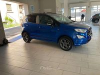 Usata Ford Ecosport ST-Line 125 CV (91 kW) 2019 Blu/azzurro SUV