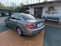 Usata Mercedes C250 Avantgarde 204 CV (150 kW) 2011 Grigio Berlina