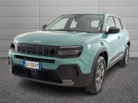 Usata Jeep Avenger Longitude 101 CV (74 kW) 2025 Blu/azzurro SUV