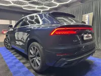 Usata Audi Q8 Sport 286 CV (210 kW) 2022 Blu/azzurro SUV