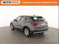 Usata Audi Q3 Advanced 150 CV (110 kW) 2020 Grigio SUV