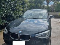 Usata BMW 116 116 CV (85 kW) 2015 Nero Utilitaria