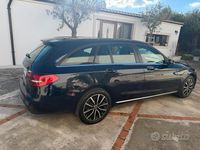 Usata Mercedes C180 122 CV (89 kW) 2020 Blu Station wagon