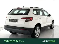Usata Skoda Karoq Ambition 110 CV (80 kW) 2021 Bianco SUV