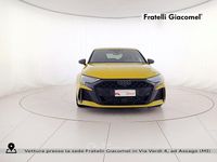 Usata Audi RS3 Ambiente 400 CV (294 kW) 2025 Giallo pitone metallizzato Berlina