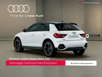 Nuova Audi A1 Comfort 116 CV (85 kW) 2026 Bianco SUV