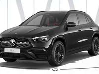 Uusi Mercedes GLA200 Advanced Plus 163 HP (119 kW) 2025 Musta Katumaasturi