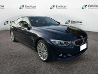 Usata BMW 420 Luxury Line 190 CV (139 kW) 2015 Blu Coupé