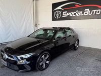 Usata Mercedes A180 Premium 116 CV (85 kW) 2018 Nero Berlina