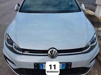 Usata VW Golf VII R-line 115 CV (84 kW) 2018 Berlina