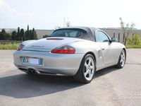 Gebraucht Porsche Boxster 260 PS (191 kW) 2003 Grau Cabrio