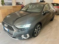 Usata Audi A3 Advanced 131 CV (96 kW) 2021 Berlina