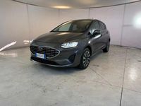 Usata Ford Fiesta Titanium 125 CV (91 kW) 2022 Grigio Utilitaria