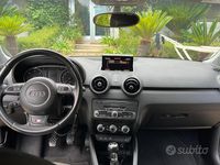 Usata Audi A1 S-Line 2015 Nero Utilitaria