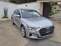 Usata Audi A3 Comfort 150 CV (110 kW) 2020 Grigio Berlina