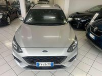 Usata Ford Focus ST-Line 120 CV (88 kW) 2019 Argento Station wagon
