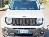 Usata Jeep Renegade Limited 120 CV (88 kW) 2017 Bianco SUV