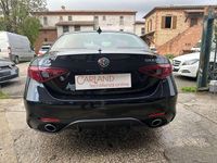 Usata Alfa Romeo Giulia Veloce 211 CV (155 kW) 2018 Nero Berlina