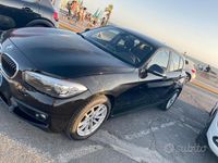 Usata BMW 118 150 CV (110 kW) 2017 Nero Utilitaria