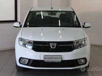 Usata Dacia Sandero Ambiance 90 CV (66 kW) 2018 Bianco Utilitaria