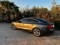 Usata Audi A5 S-Line 190 CV (139 kW) 2015 Grigio Coupé