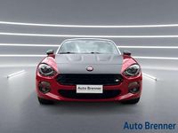 Usata Fiat 124 Spider Lusso 140 CV (102 kW) 2016 Rosso metallizzato Cabrio